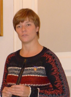President i Norges unionen Kirsti Guttormsen 2015